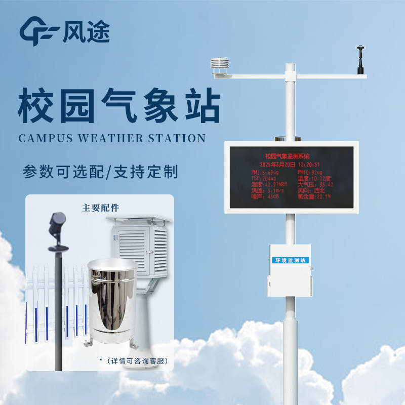 FT-XQ3學校氣象站介紹